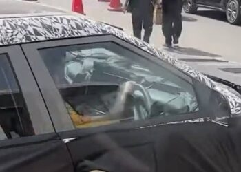 Next Hyundai Kona Interior Spied With Ioniq 3 Screens And Physical Controls