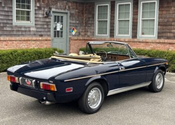 1978 Fiat 124 Sport Spider