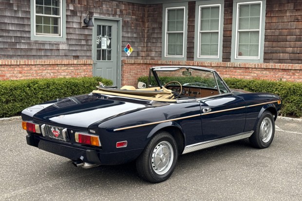 1978 Fiat 124 Sport Spider