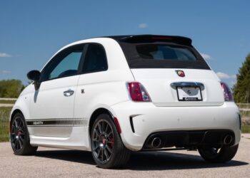 2013 Fiat 500C Abarth 5-Speed at No Reserve
