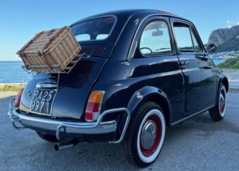 650cc-Powered 1969 Fiat 500L at No Reserve