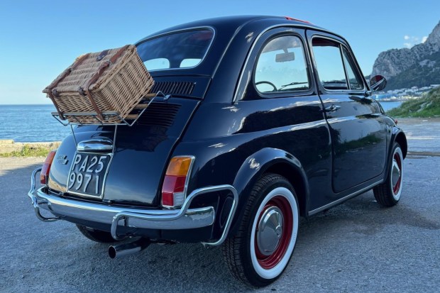 650cc-Powered 1969 Fiat 500L at No Reserve