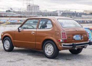 1974 Honda Civic Hatchback 4-Speed at No Reserve