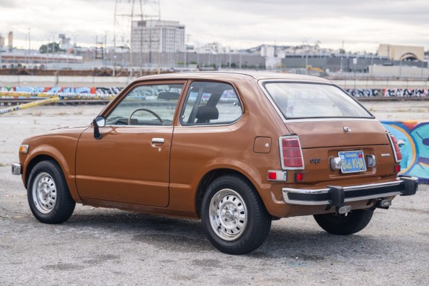 1974 Honda Civic Hatchback 4-Speed at No Reserve