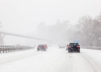 Winter Storm Warning: Up to 20 Inches of Snow and 70 mph Winds Hit I-5 and Western States