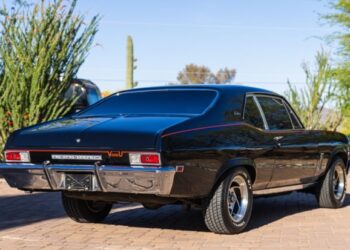 383-Powered 1969 Acadian Sport Coupe 4-Speed