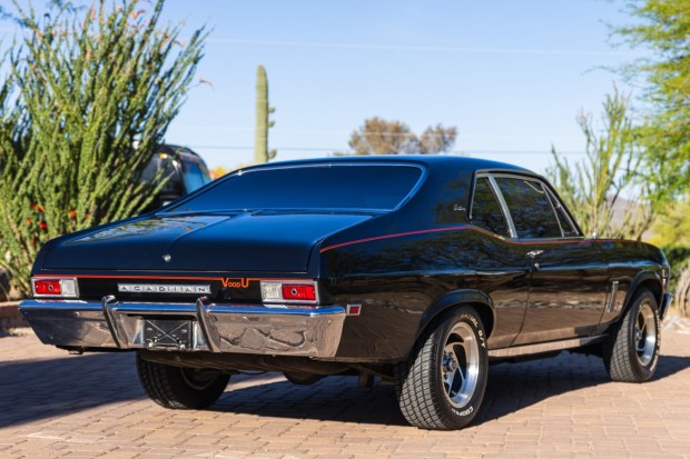 383-Powered 1969 Acadian Sport Coupe 4-Speed