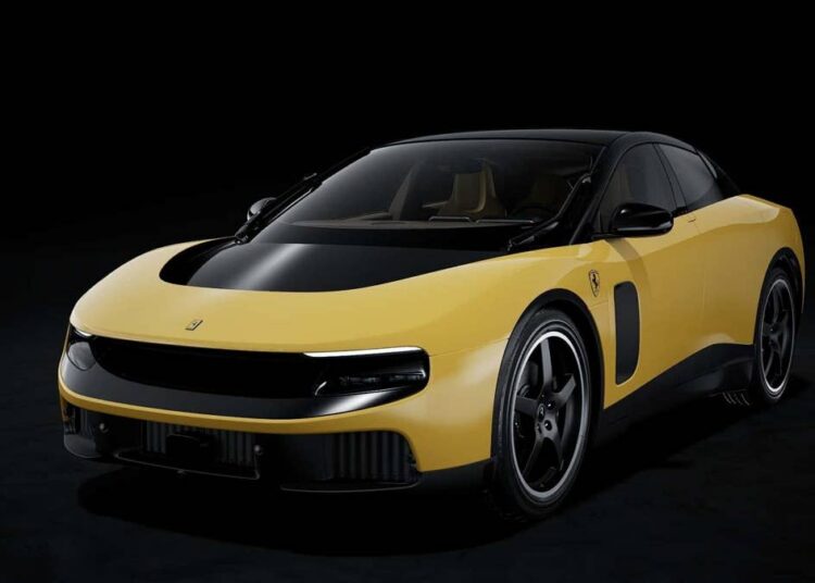 Ferrari Luce Configurator Shows How Hard It Is To Make This EV Look Right