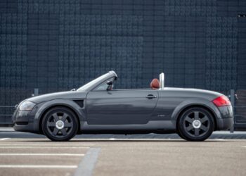 The First-Gen Audi TT Is Already Being Turned Into a Restomod