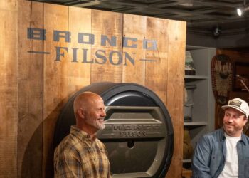 Ford Bronco Filson Teased As A Premium 4×4 Built For Real Trails