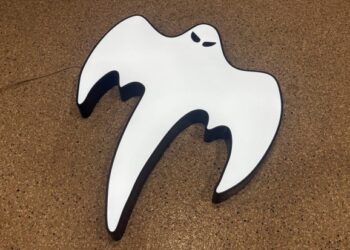 Illuminated Koenigsegg Ghost Squadron Sign at No Reserve
