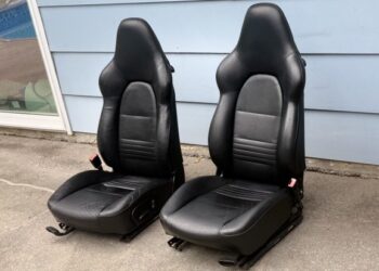 Porsche 996 Sport Seats at No Reserve