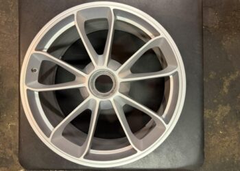 20×9″ and 20×12″ Center-Lock Wheels for Porsche 991 GT3 at No Reserve