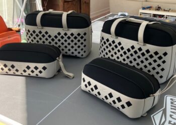 Four-Piece Bentley Grand Tour Luggage Set at No Reserve