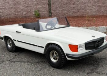 Alpha Technology Mercedes-Benz 500SL Junior at No Reserve