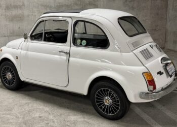 1971 Fiat 500L
