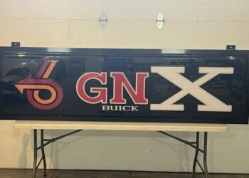 Illuminated Buick GNX Sign at No Reserve