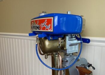 1937 Neptune Model OB12B Outboard at No Reserve