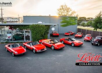 The LeVett Collection, from Mohr Imports