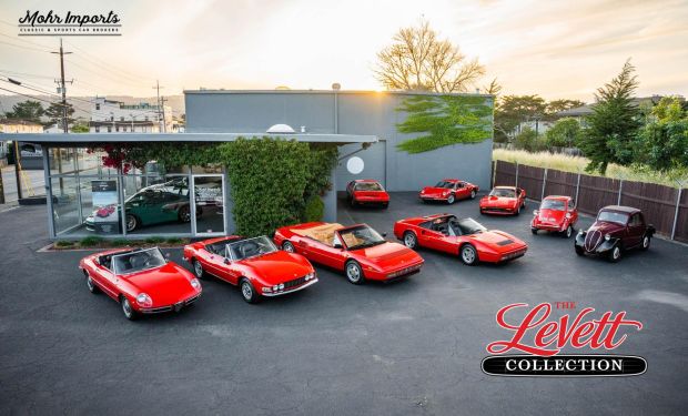 The LeVett Collection, from Mohr Imports
