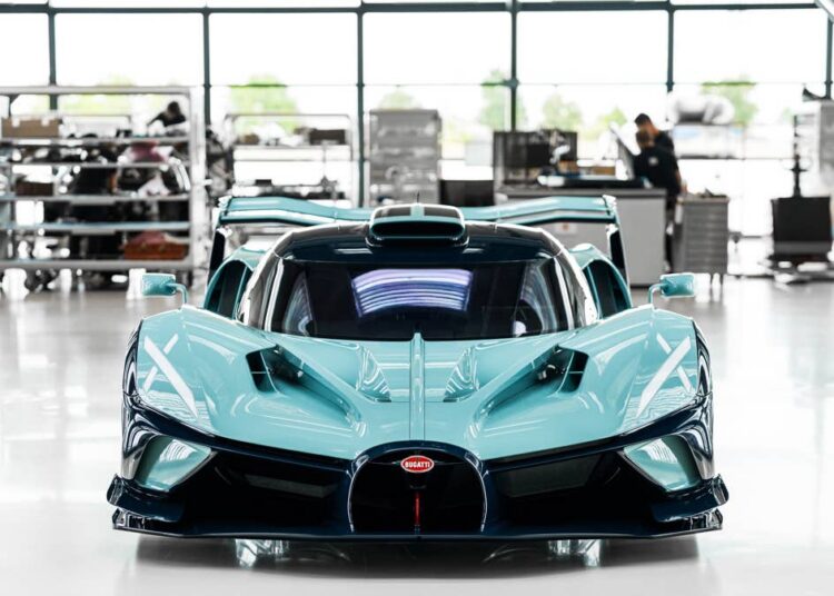 Bugatti May Be Building A Tourbillon-Bolide Mashup For One Very Lucky Buyer