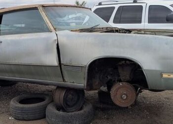 Junkyard Find: 1971 Buick Skylark Custom Sport Coupe