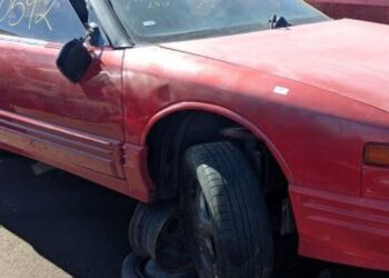 Junkyard Find: 1994 Oldsmobile Cutlass Supreme Convertible