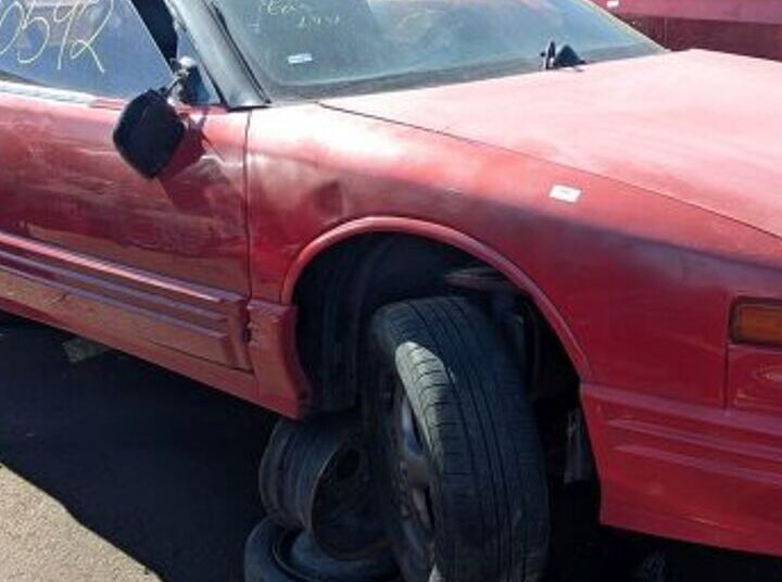 Junkyard Find: 1994 Oldsmobile Cutlass Supreme Convertible