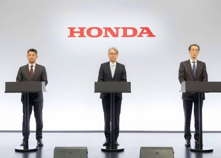 Honda Plans 15 New Hybrids, Including Larger SUVs For North America
