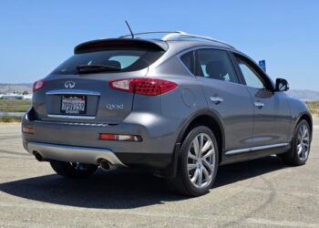 2016 Infiniti QX50 AWD at No Reserve