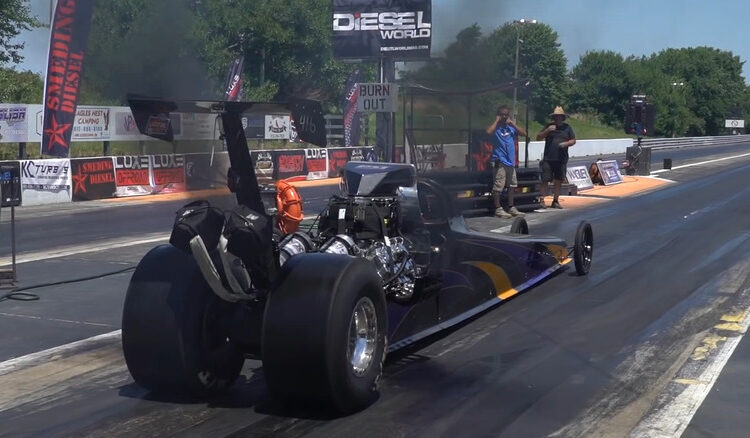 Diesel Dragsters Might Be Quicker Than You Realize