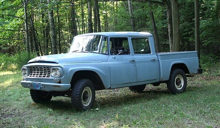 The First-Ever Crew Cab Truck Wasn’t Made By Ford Or Chevy