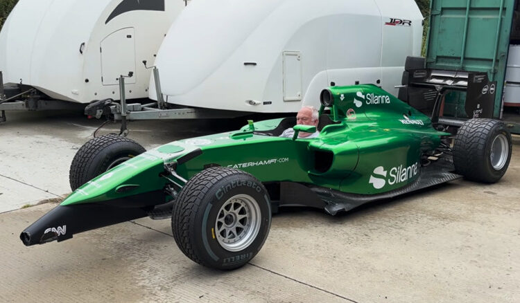 It Took A Decade To Find Enough Real Parts For This Home-Built F1 Car