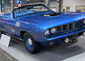 This Classic Plymouth Isn’t Known As The ‘Holy Grail’ Of Muscle Cars For Nothing