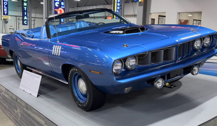 This Classic Plymouth Isn’t Known As The ‘Holy Grail’ Of Muscle Cars For Nothing