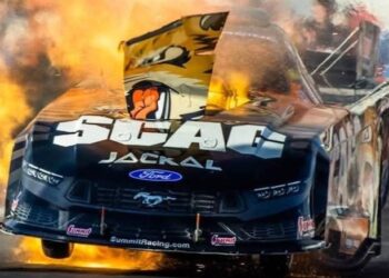 Why This Funny Car Driver Is Excited About The Aftermath Of His Engine Explosion