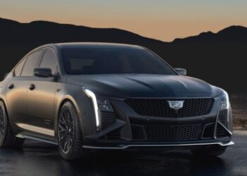 Cadillac Announces 26-Unit, Manual-Only CT5-V Blackwing F1 Collector Series With 685 Horsepower