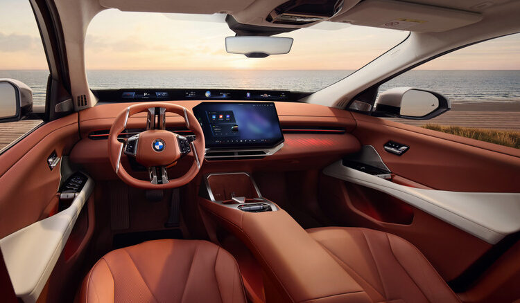 BMW Please Give Us More Good Interior Color Schemes Like China’s Long-Wheelbase iX3