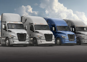 These Semi-Trucks Rely On Design As Much As Driving Style To Cut Diesel Consumption