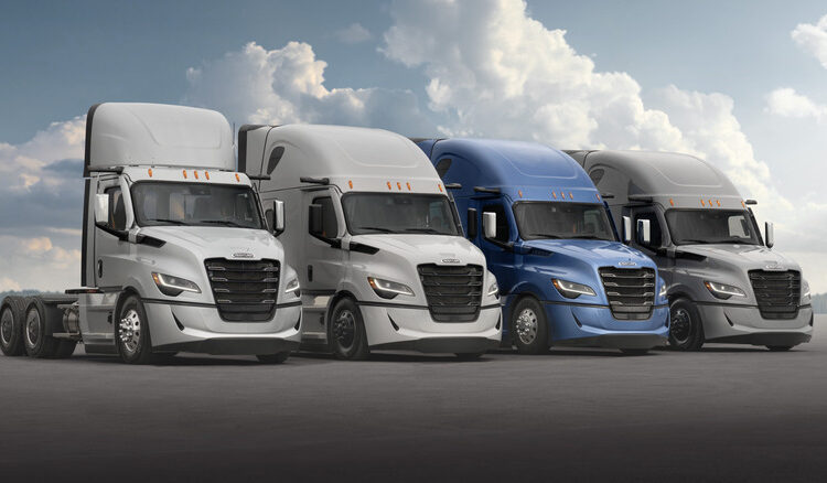 These Semi-Trucks Rely On Design As Much As Driving Style To Cut Diesel Consumption