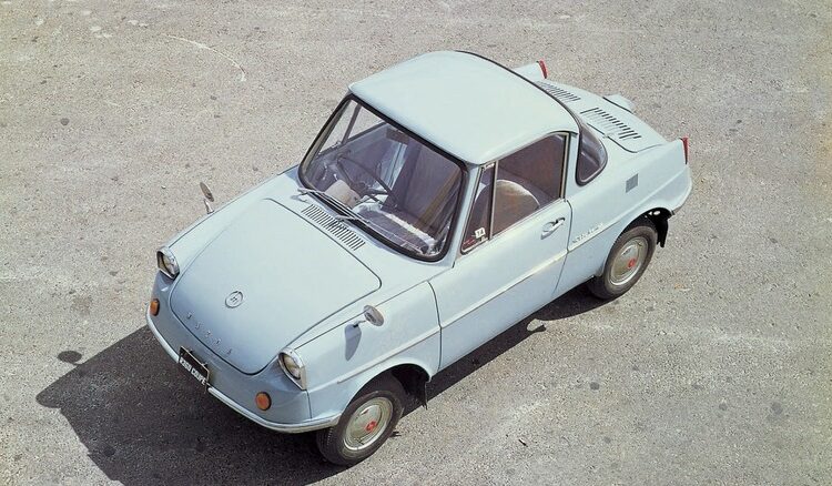 The Smallest Production Cars Ever Built Make Modern Compacts Look Huge