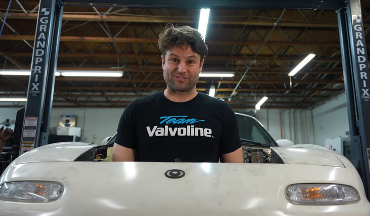 Weight Is The Enemy In Rob Dahm’s Single-Rotor Turbocharged Miata