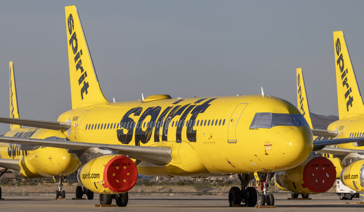 Donald Trump Killed Spirit Airlines With High Fuel Prices, But Says Biden And Obama Are To Blame