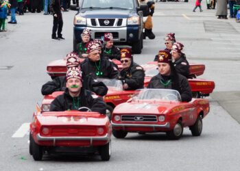 Why Shriners Drive Those Little Cars