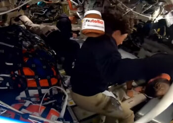 Artemis Astronauts Explain Why Nutella Tastes Different In Space (And So Does Everything Else)