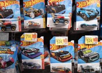 Trash Bag Filled With 363 Hot Wheels Cars Found On The Side Of The Road