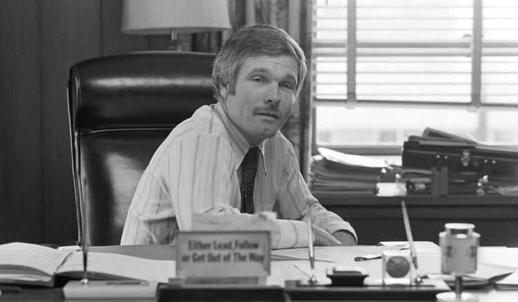 Billionaire Ted Turner Once Budgeted His Cash By Daily Driving A Toyota Cressida