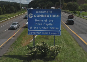 Sorry New York And Chicago, Connecticut Has A Pizza License Plate Now
