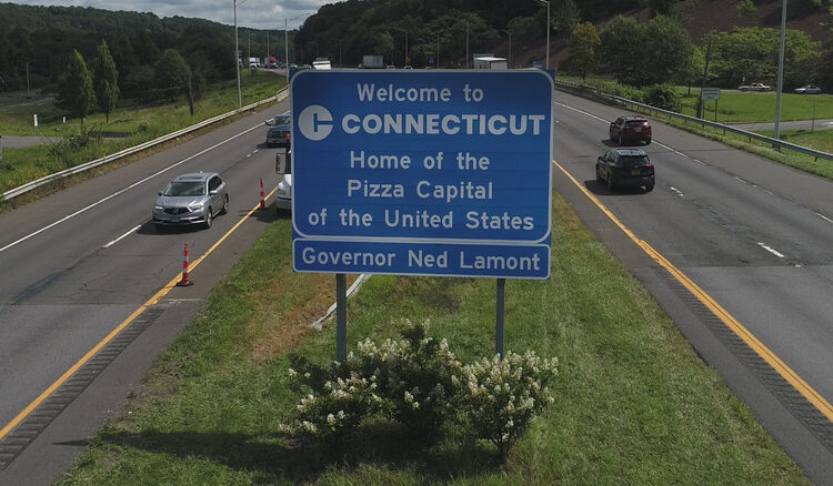 Sorry New York And Chicago, Connecticut Has A Pizza License Plate Now