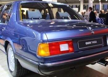 This 7-Series Flagship From The ’80s Was The Second Turbo Road Car BMW Ever Produced
